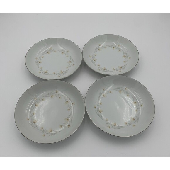 Soup Bowl summit fine China Japan dream set of 4 - Picture 1 of 11